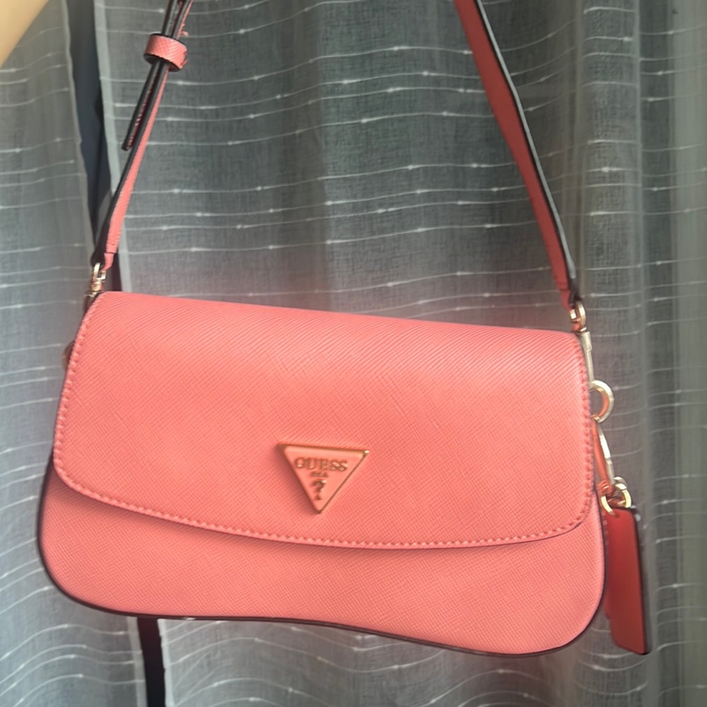 Guess Cordelia shoulder bag Apricot